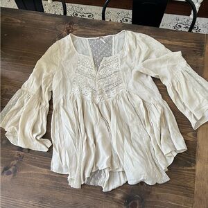 FREE PEOPLE BABYDOLL TOP